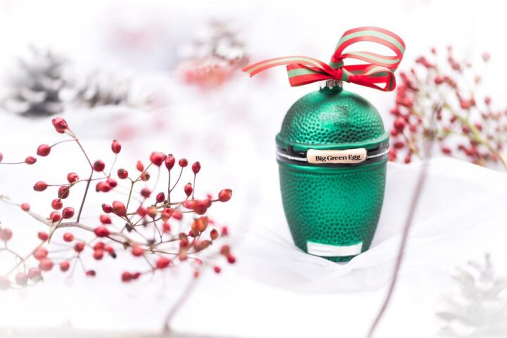 Big green hotsell egg ornament